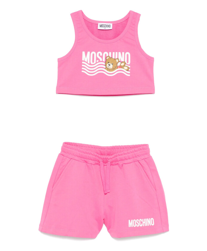 enfants-debardeur-fuchsia-et-bermuda