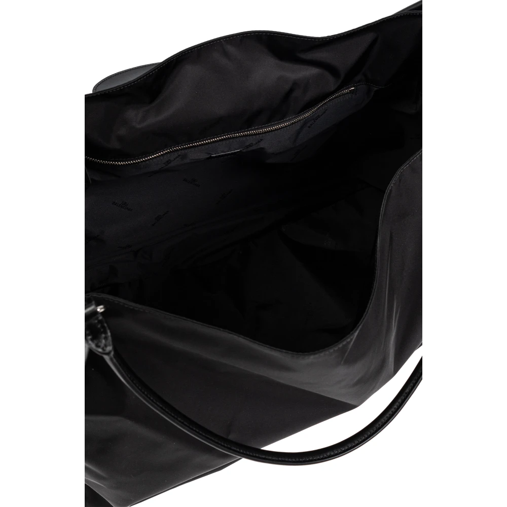 Balenciaga Geneve Schoudertas Black Dames