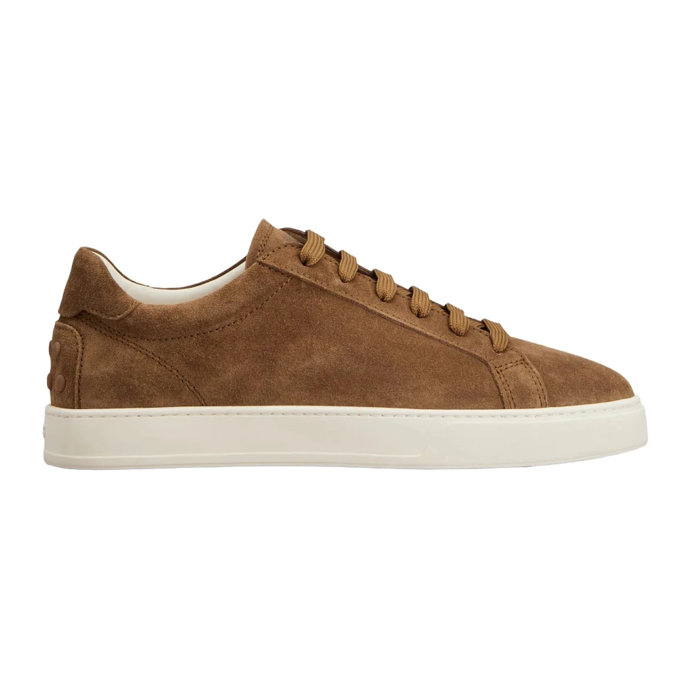 Tod's Men's Brown Sneakers, 8 Uk, 04L Cassette Trainers