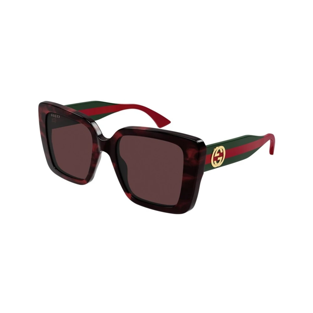 Gucci Unisex Brown Sunglasses, 53 Mm, Authentic Stylish Glasses Premium Quality Service