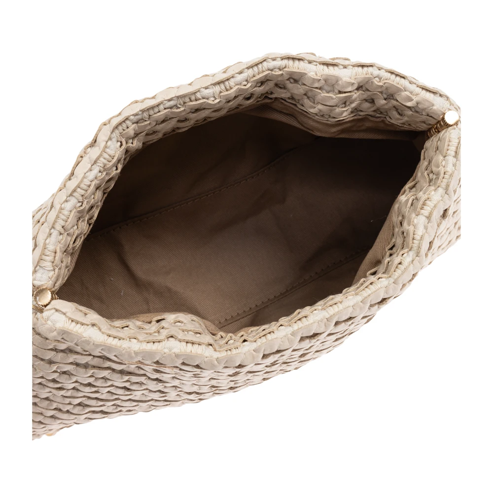 Cult Gaia Clutch Lillia Mini Beige Dames
