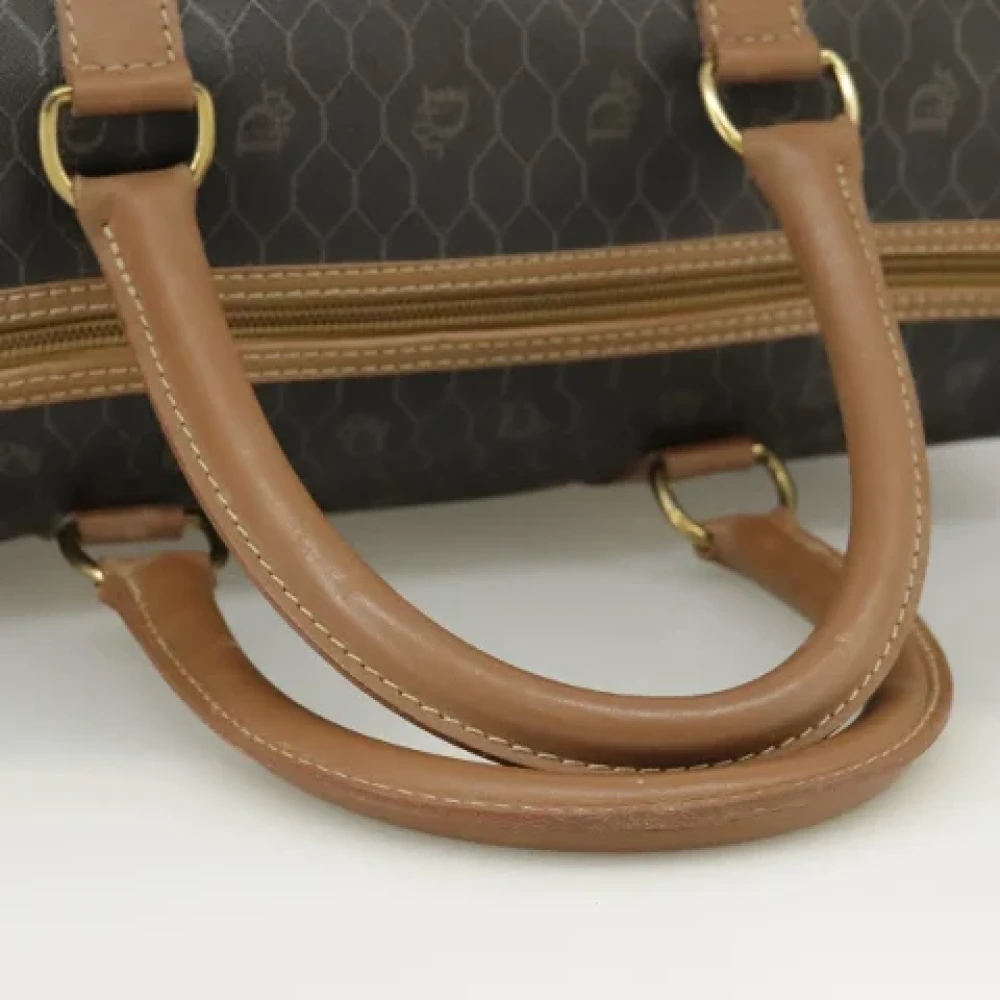 Dior Vintage Pre-owned Canvas dior-bags Black Dames