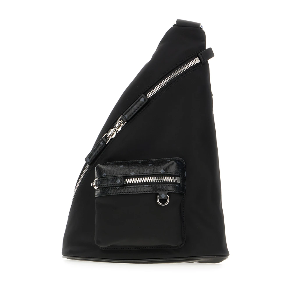 MCM Stijlvolle Marsupi Draagzak voor Ouders Black Heren