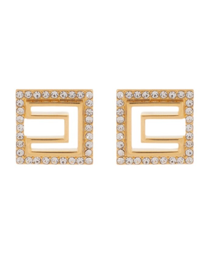 micro-boucles-d-oreilles-carrees-avec-logo-et-strass