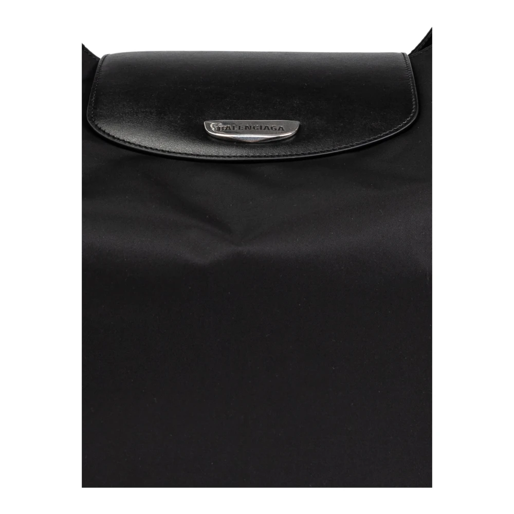 Balenciaga Geneve Schoudertas Black Dames