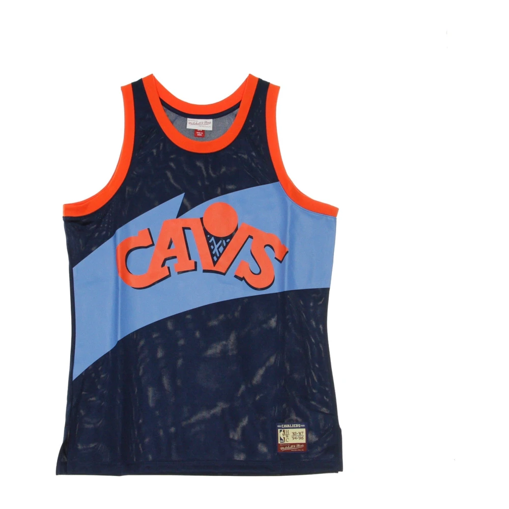 Mitchell & Ness NBA Team Heritage Basketball Tank Top Multicolor Heren