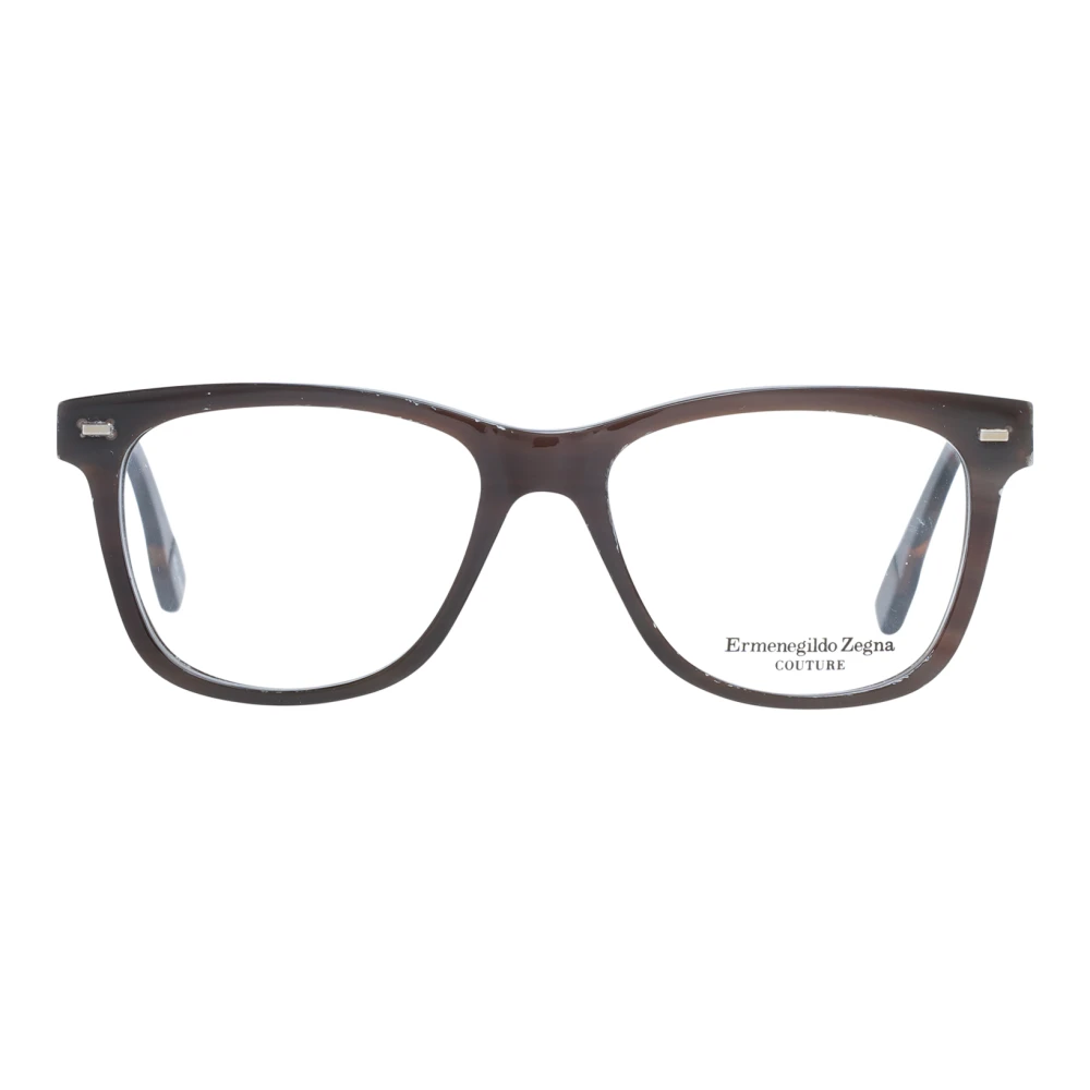 Ermenegildo Zegna Bruine Heren Optische Monturen Brown Heren