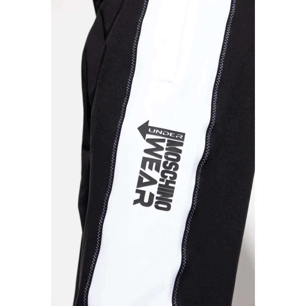 Moschino Sweatpants uit de ondergoedlijn Black Heren