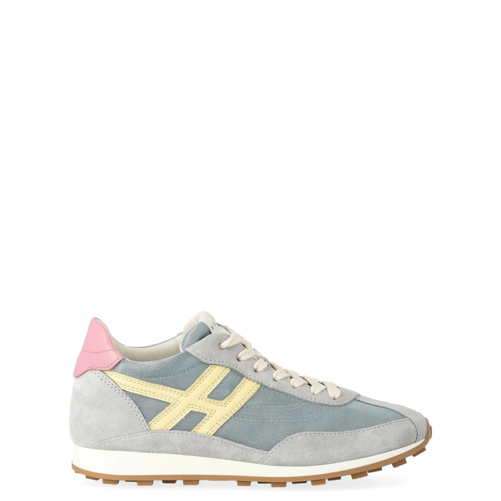 Hogan Athletic Sneaker Dames Schoenen Grijs