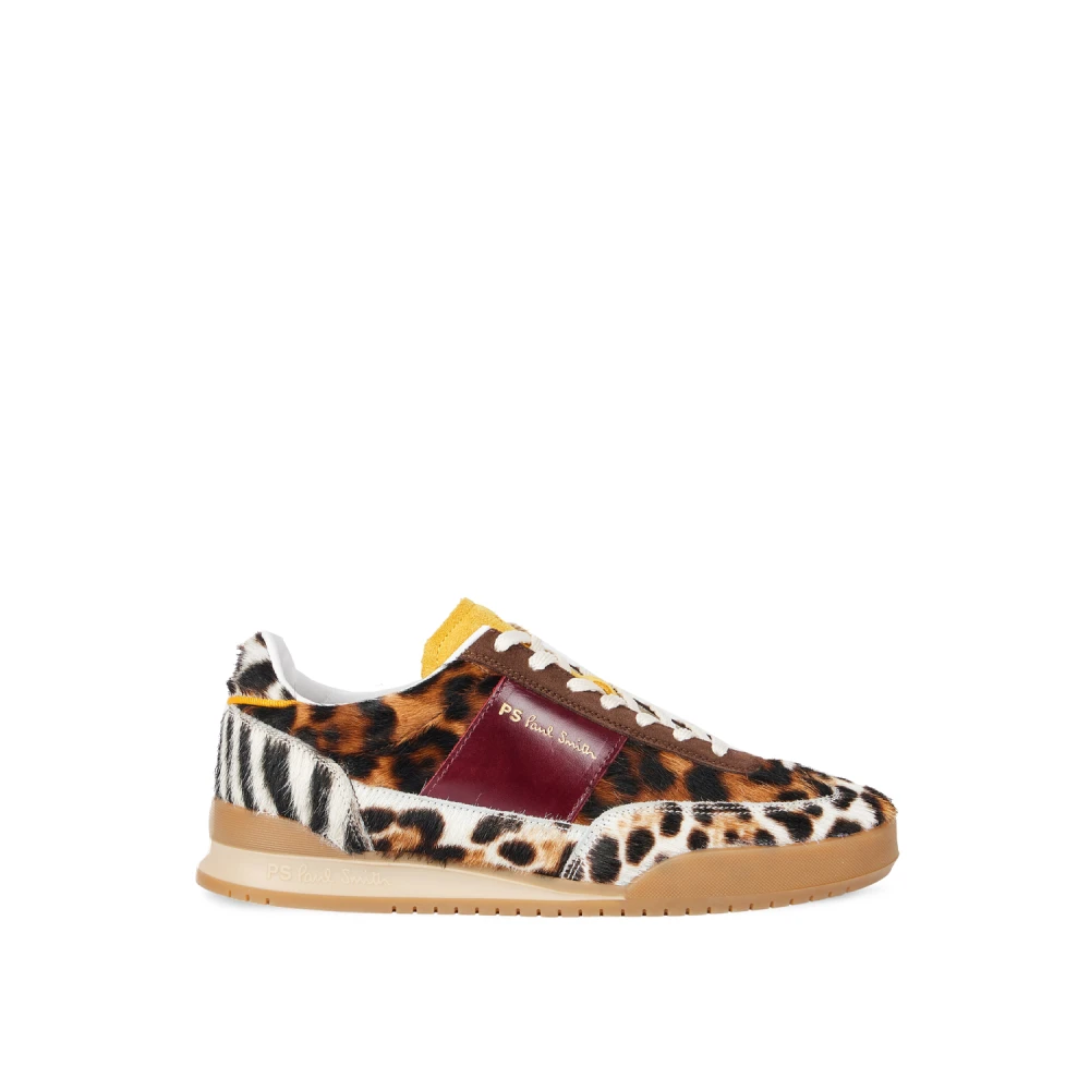 Paul Smith Dover Animalier Sneaker Dames Schoenen Veelkleurig Multicolor