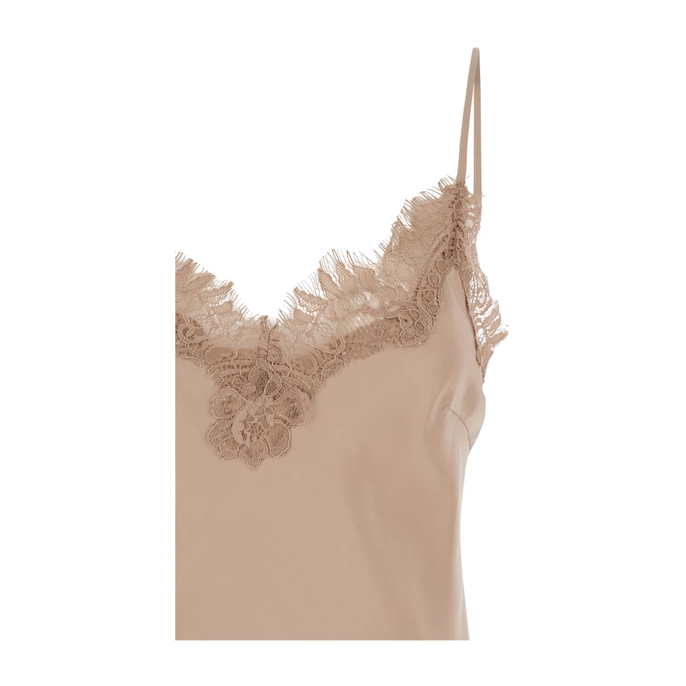 Gold Hawk Beige Camie Top in Coco Bias Beige Dames