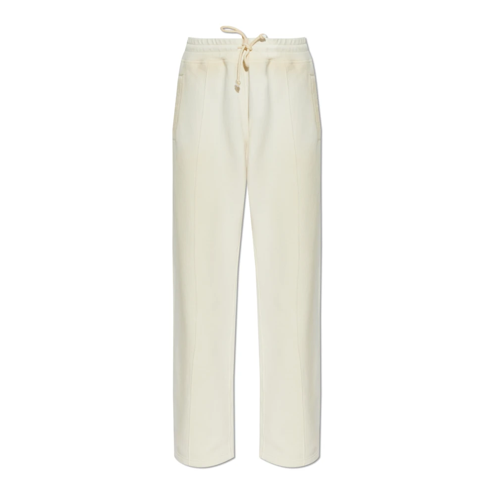 Golden Goose Mujer Beige - Star Sweatpants - Trousers - S - Star Sweatpants