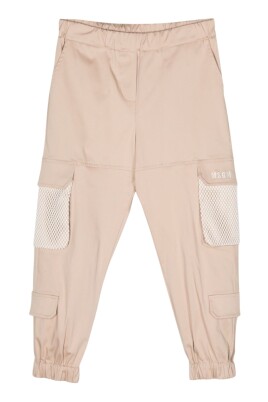 pantalon-en-popeline-de-coton-sable