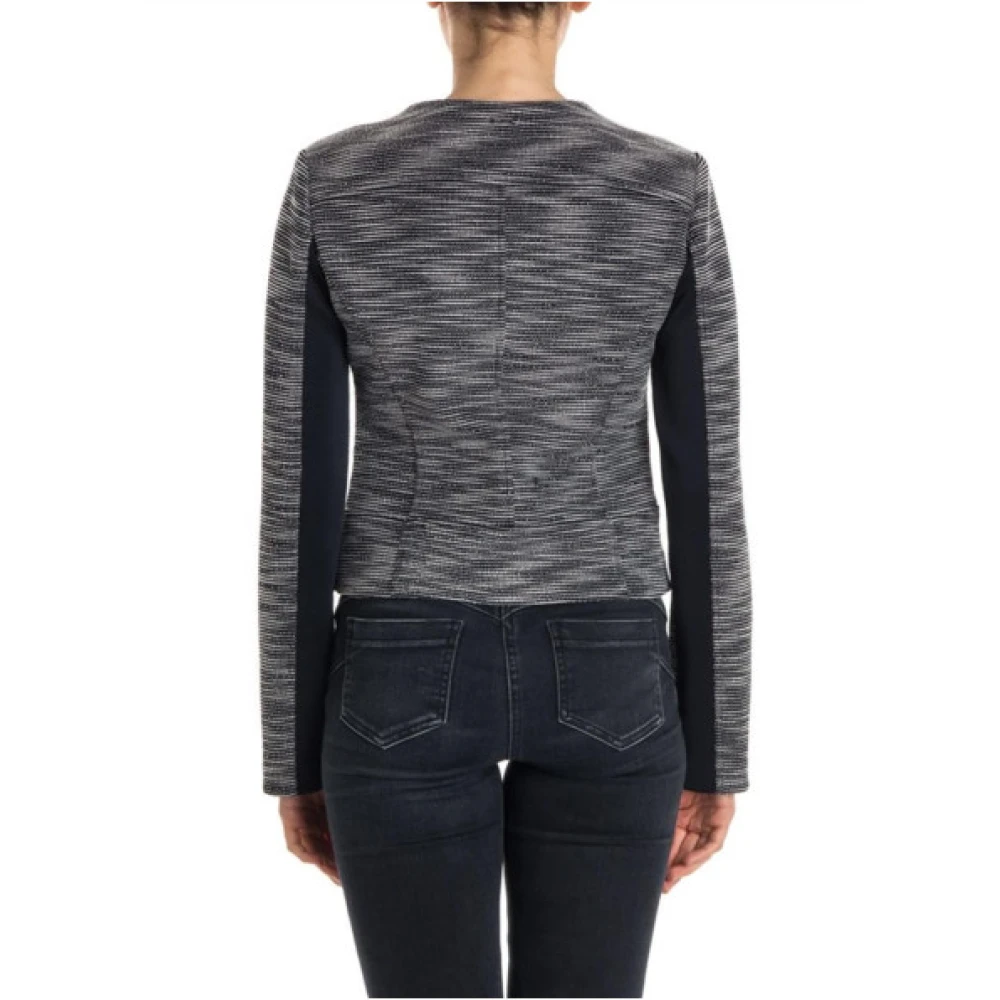 Emporio Armani Korte ritsjas Blue Dames