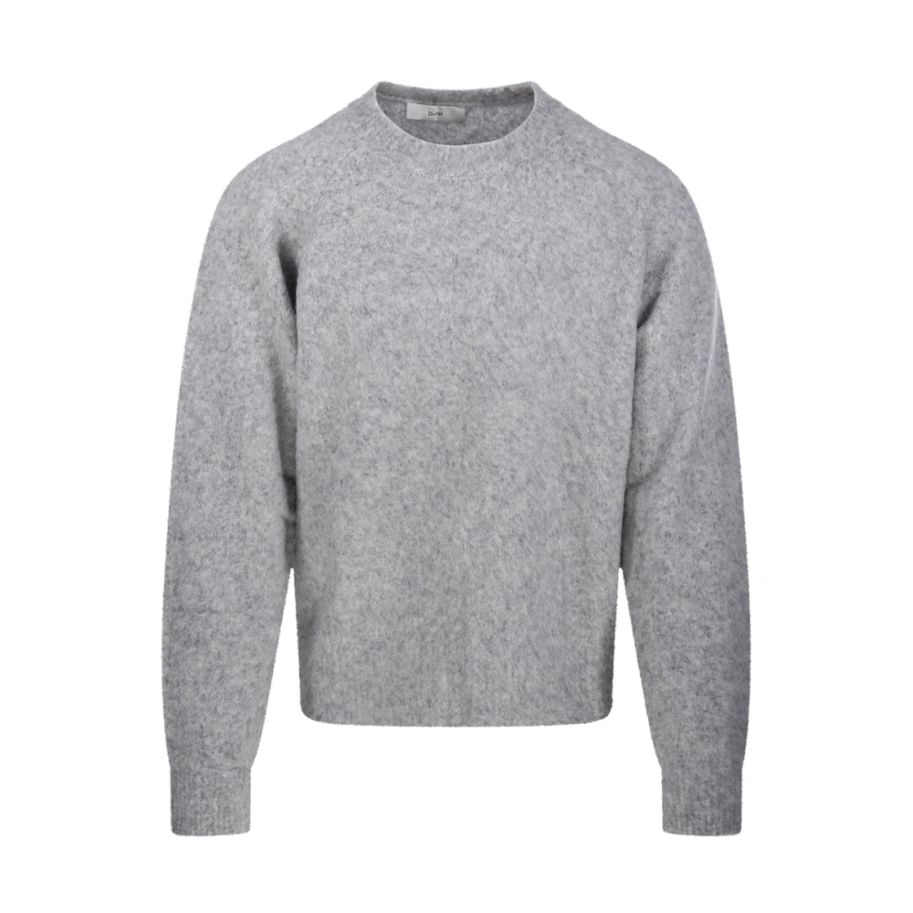 Dunst Grijze Shaggy Dog Sweater Gray Heren