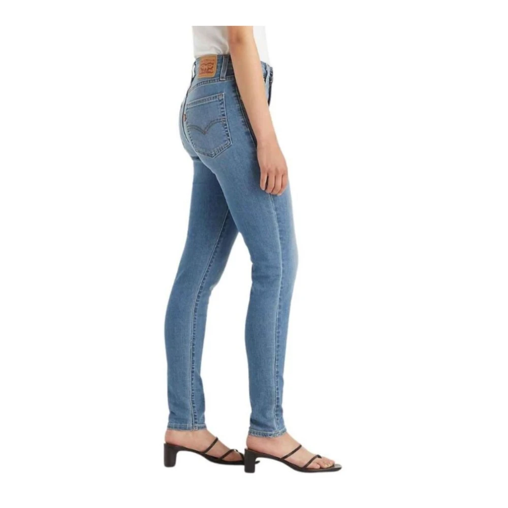 Levi's jeans Donna 721 High Rise Skinny Cool Wild Times Blue Dames