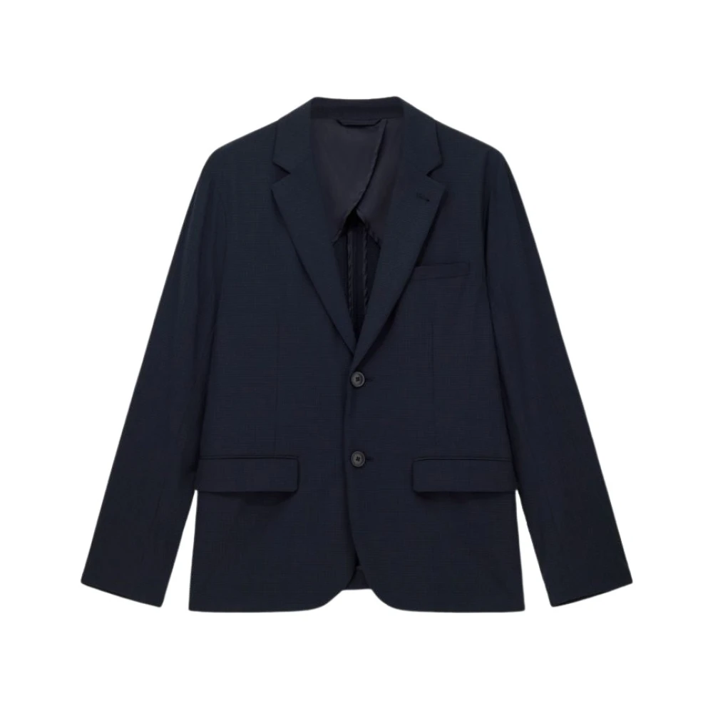 Armani Exchange Mannelijk Blauw Jassen Heren, 3XS, Denim, Denim Jassen