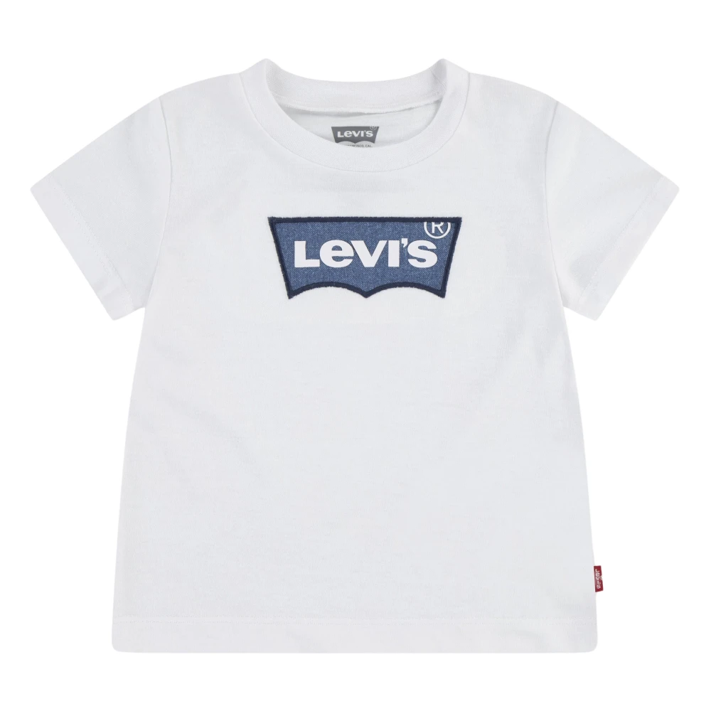 Levi's Boys White My First Batwing T-Shirt - Kids Short Sleeve T-Shirts - 16 Y - Kids