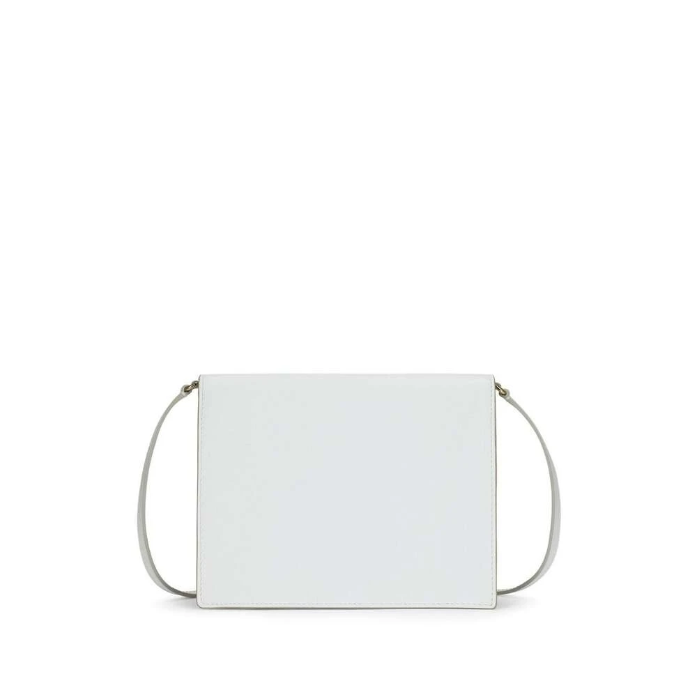 Dolce & Gabbana Witte DG Logo Crossbody Tas White Dames