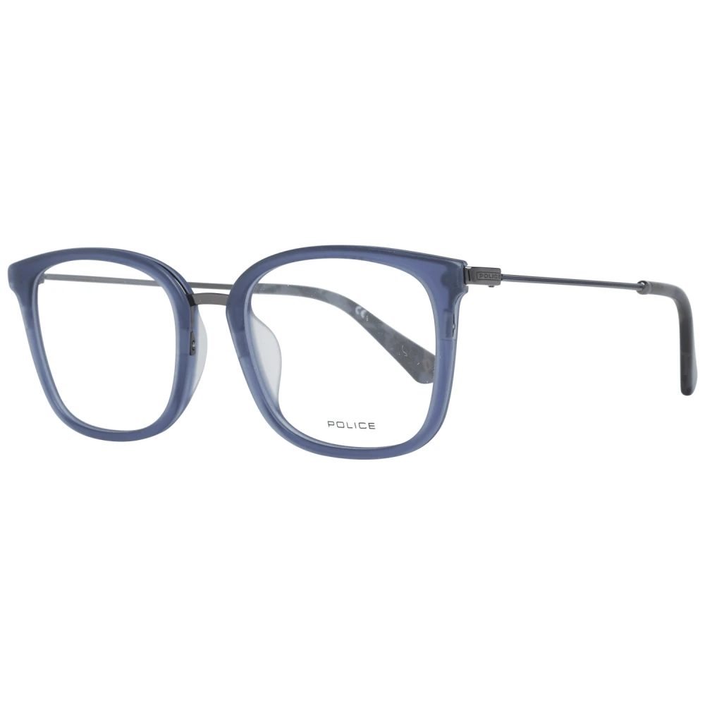Police Blauwe Heren Optische Brillen Blue Heren