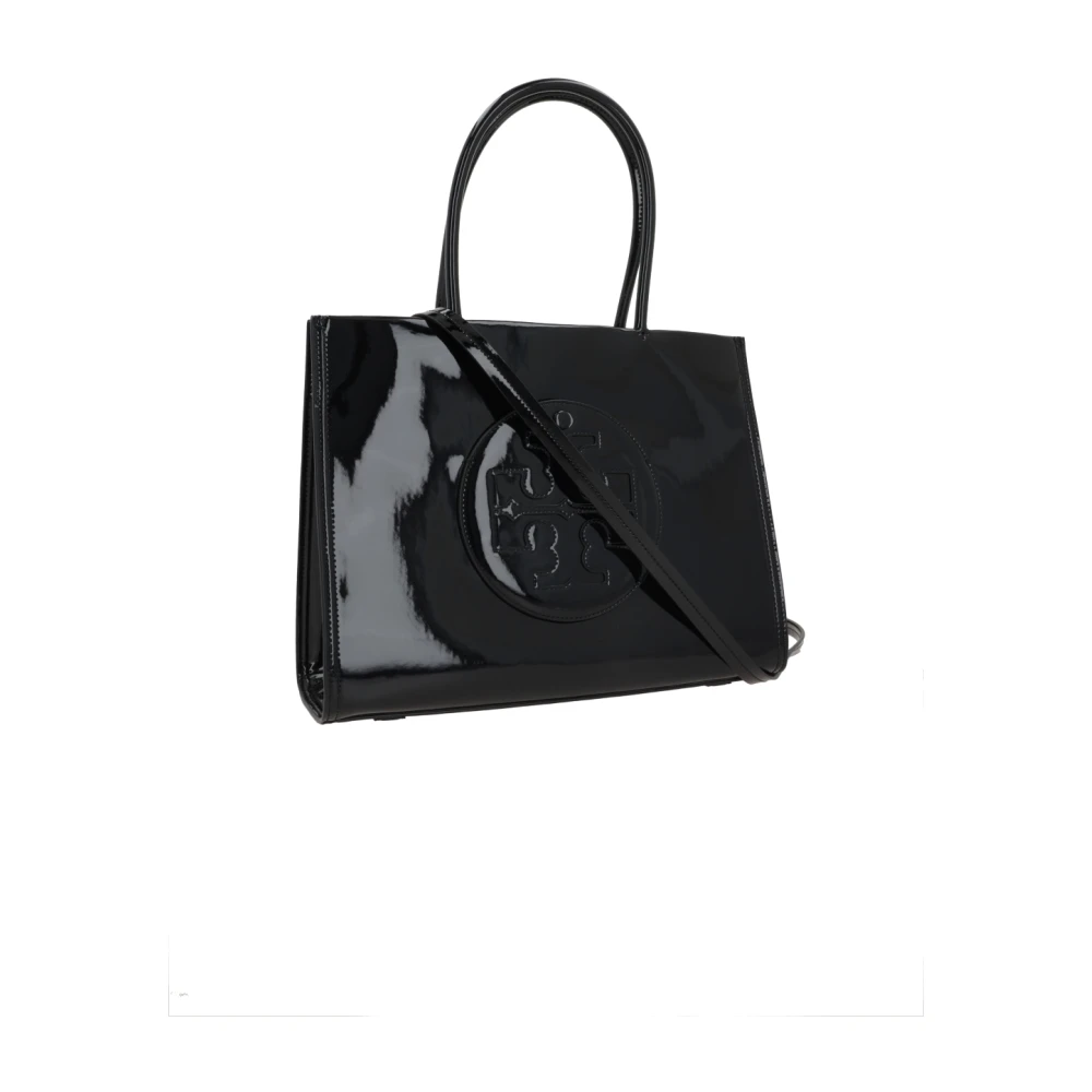 TORY BURCH Zwarte Bio-Tex™ Tote Tas Black Dames