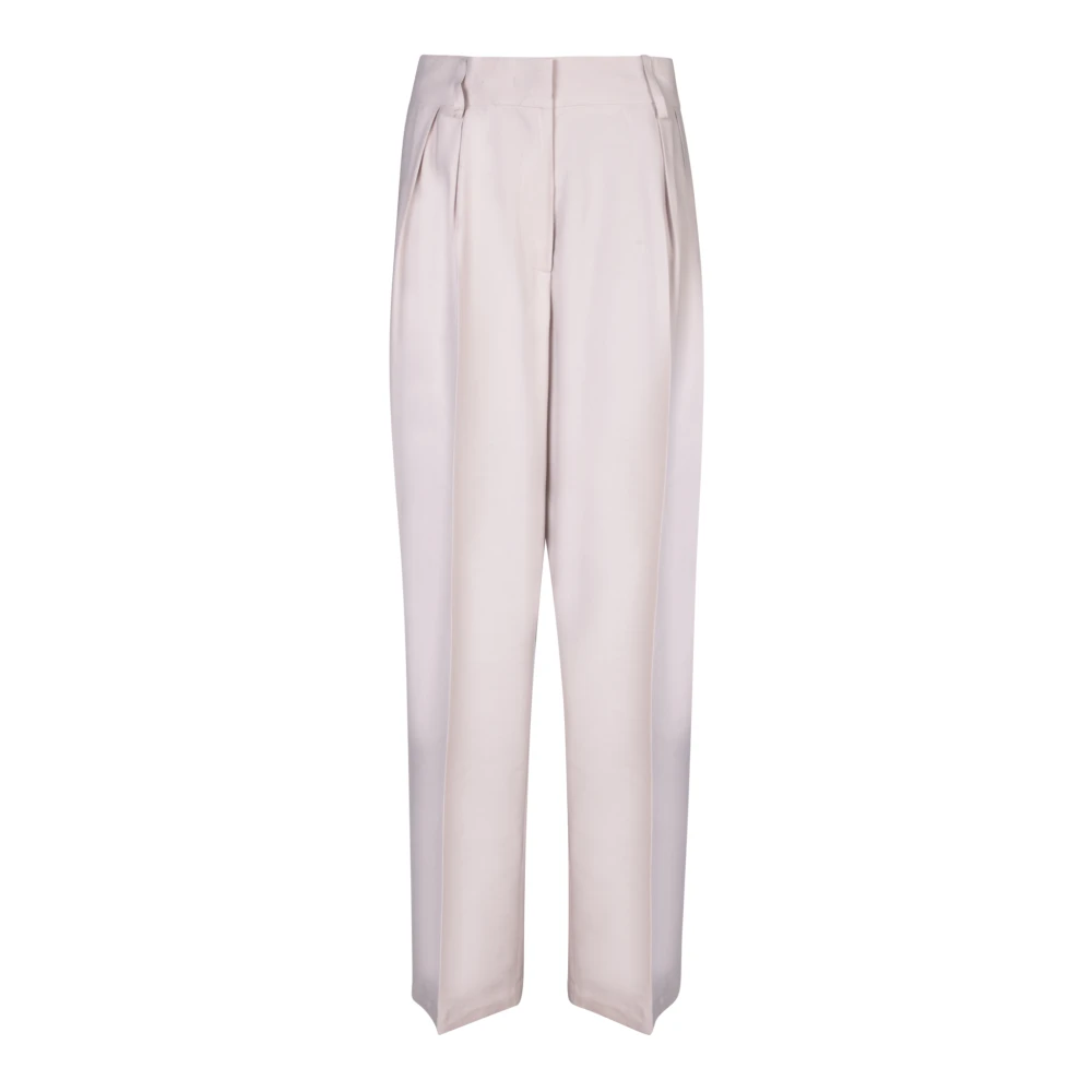 Trousers > Tapered Trousers - - Blanca Vita - Modalova