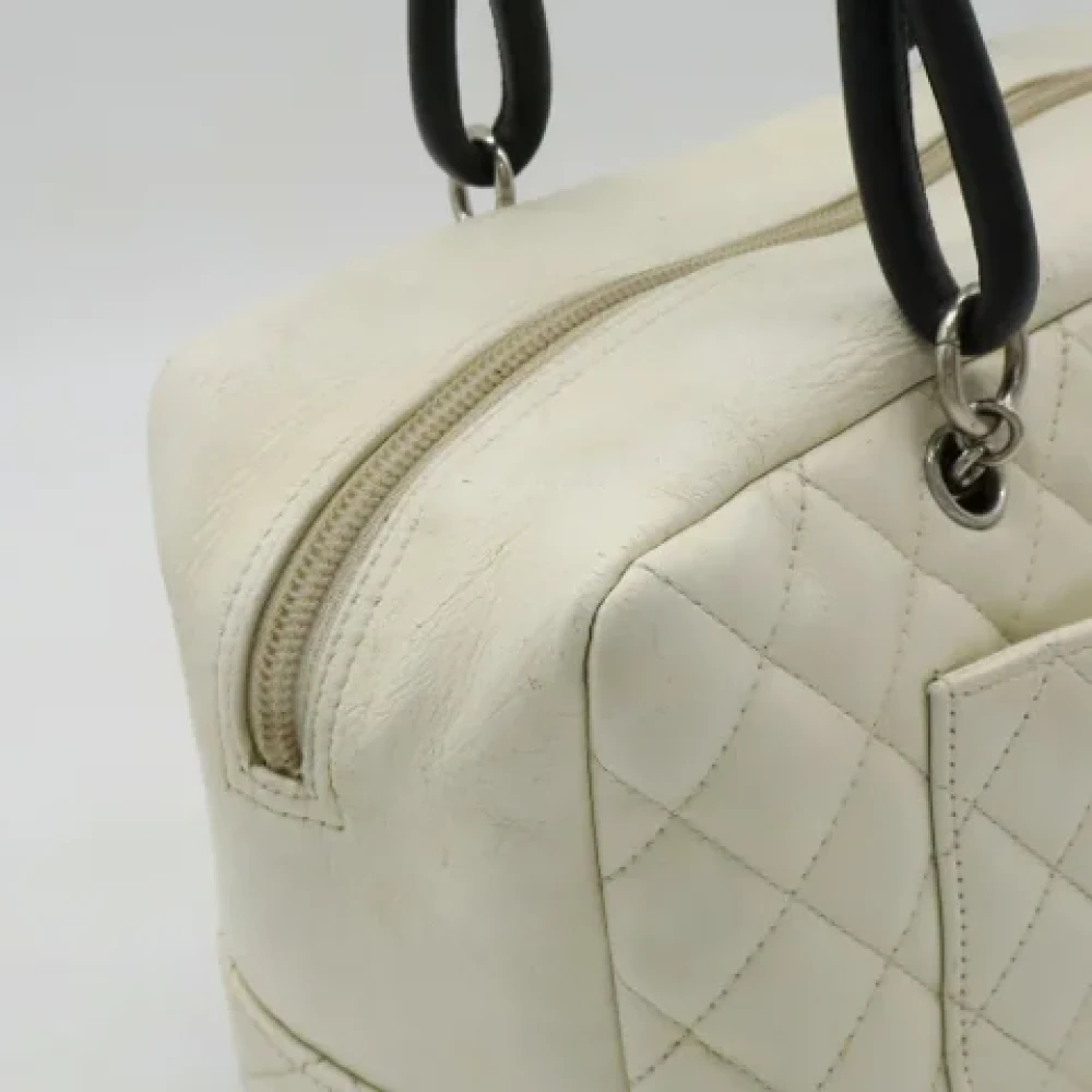 Chanel Vintage Pre-owned Fabric chanel-bags Black Dames
