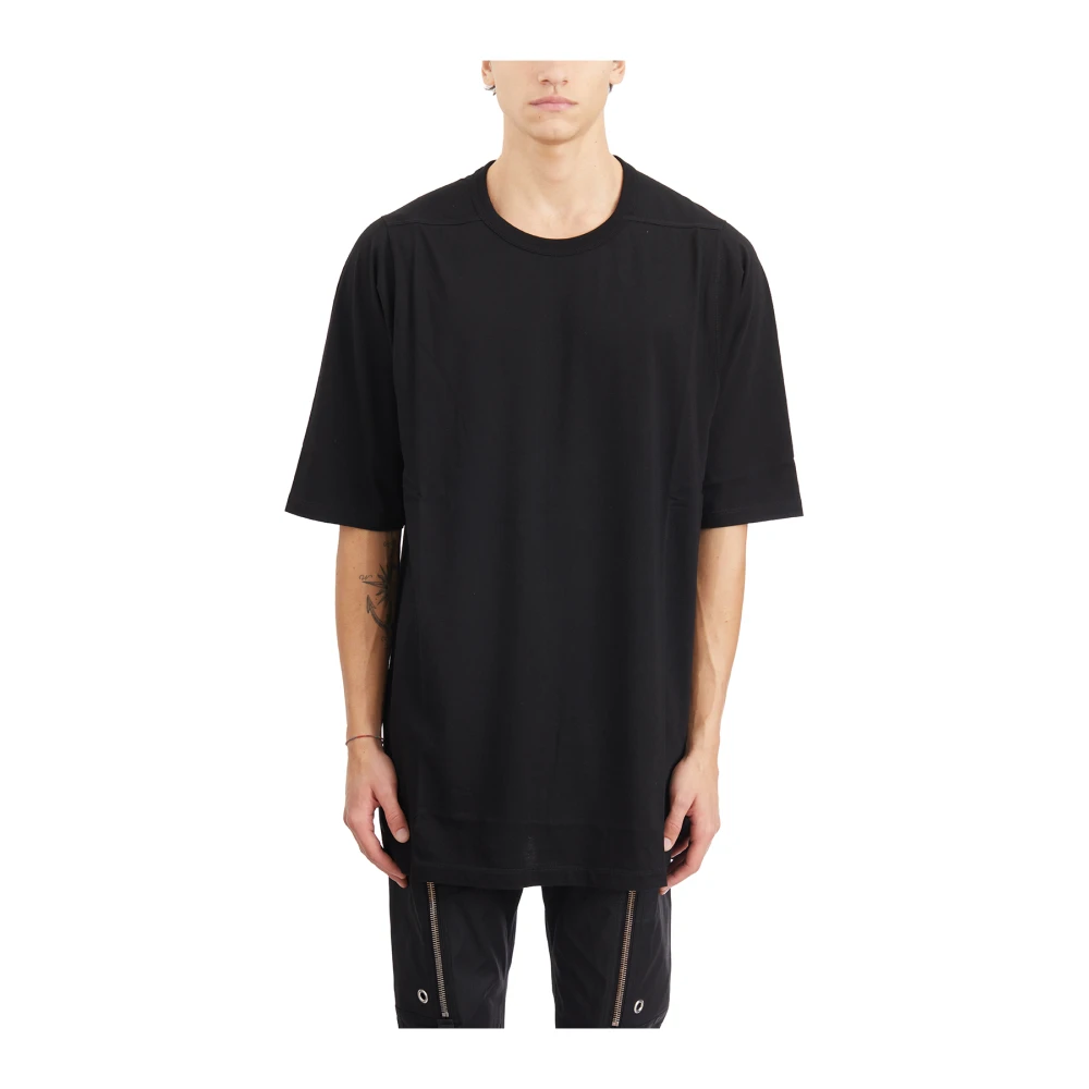 Rick Owens Jumbo T-shirt met korte mouwen Black Heren