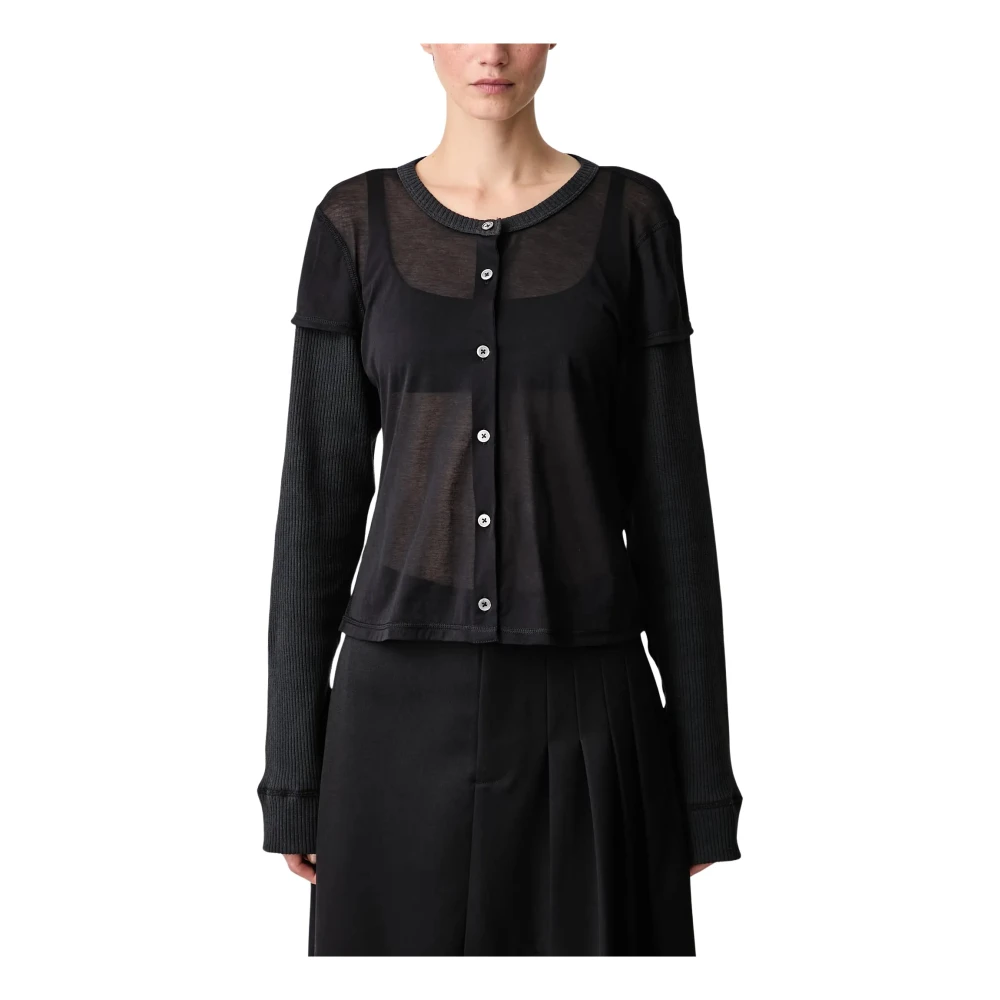 Our Legacy Donna Nero Maglie, M, New,