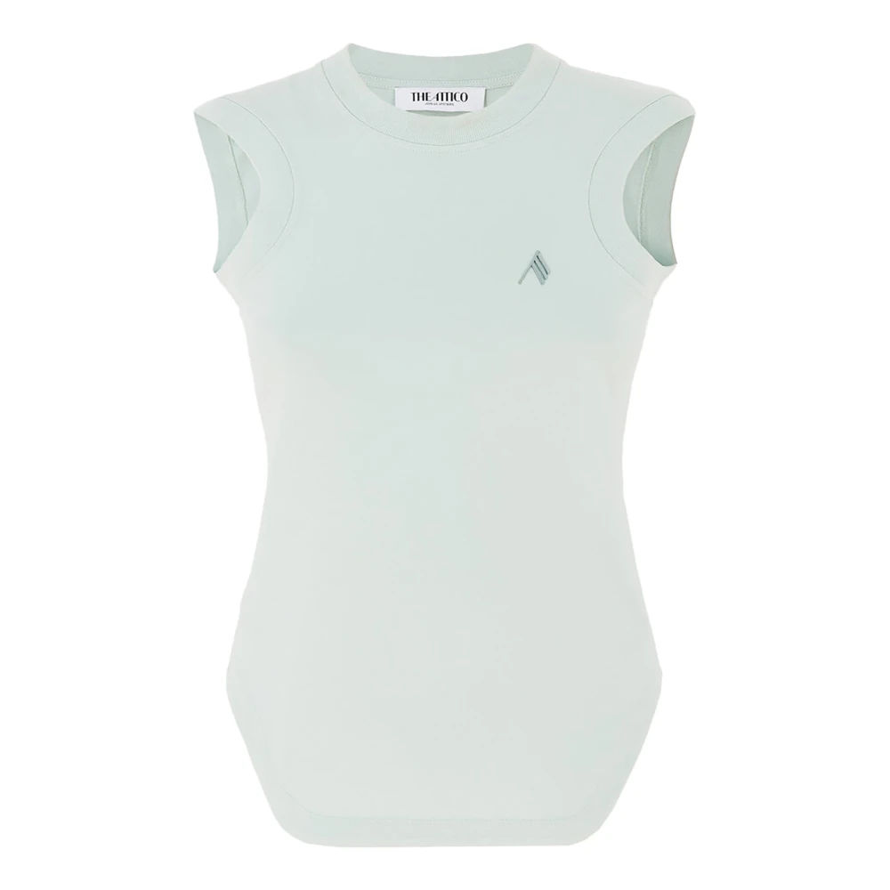 Tops > Sleeveless Tops - - The Attico - Modalova