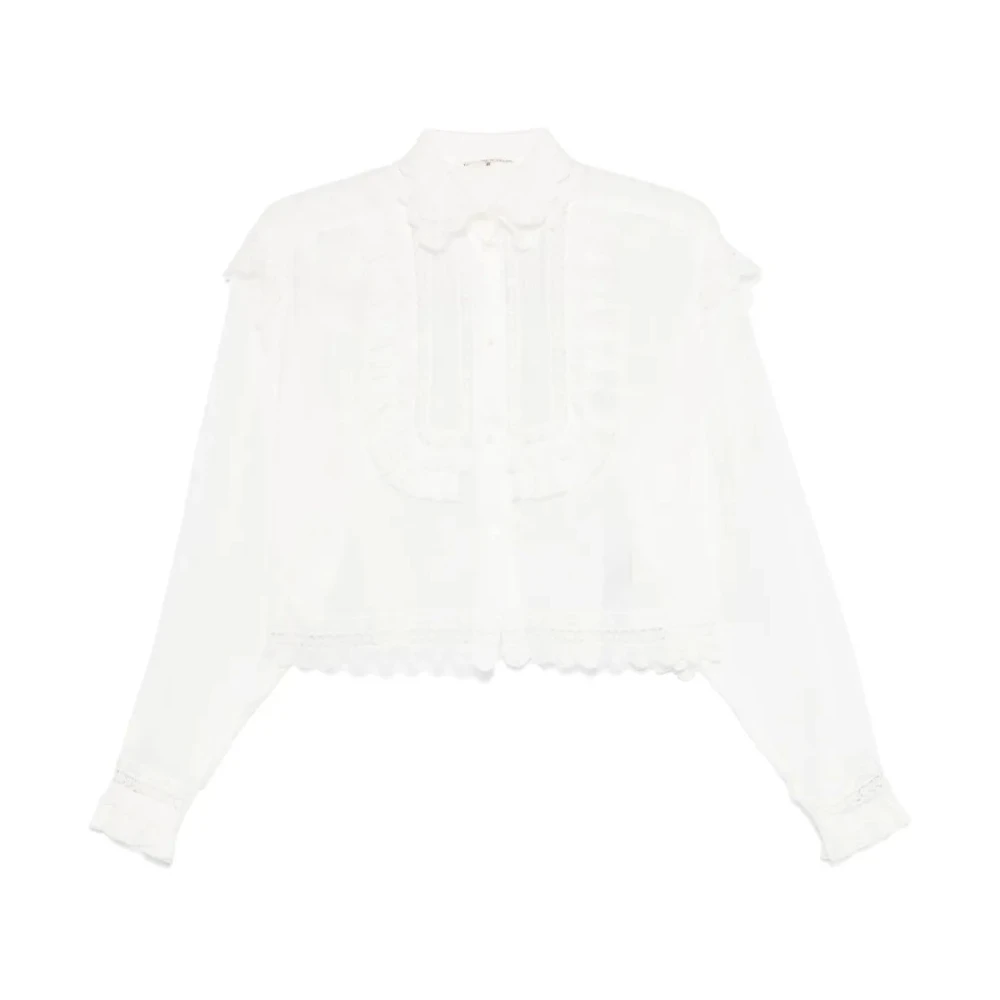 Blouses & Shirts > Shirts - - Ermanno Scervino - Modalova