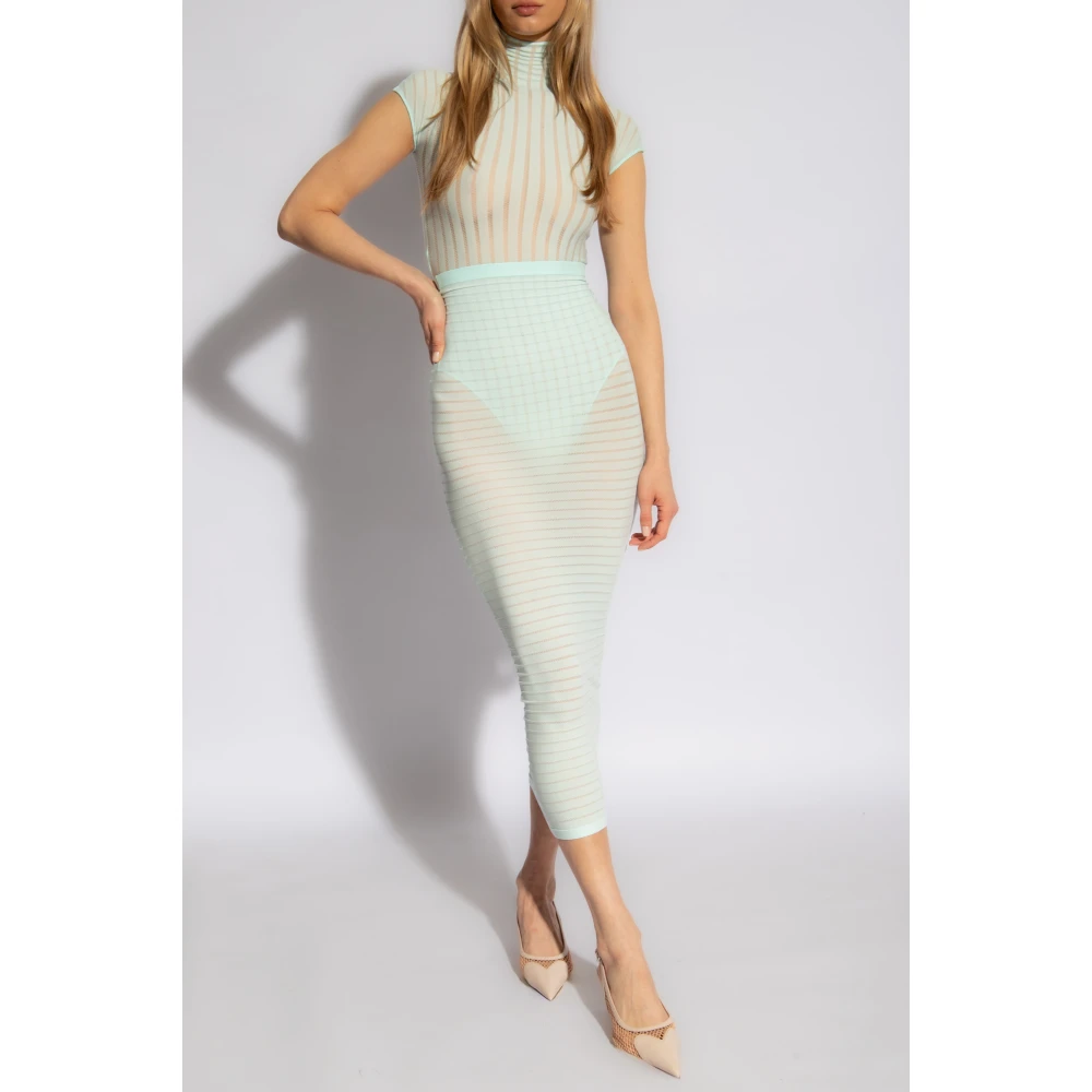 Alaïa Kokerrok Blue Dames