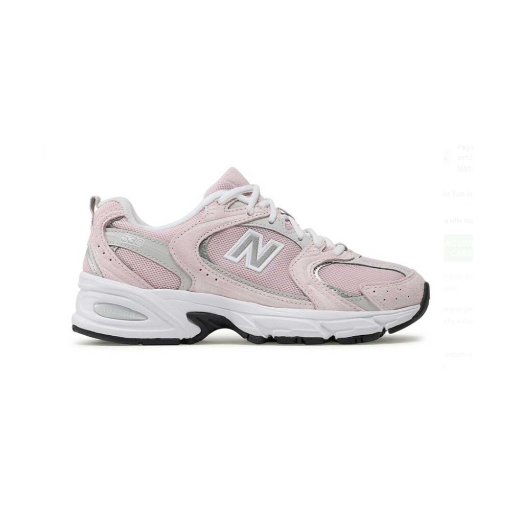 New balance 2025 rosa sko