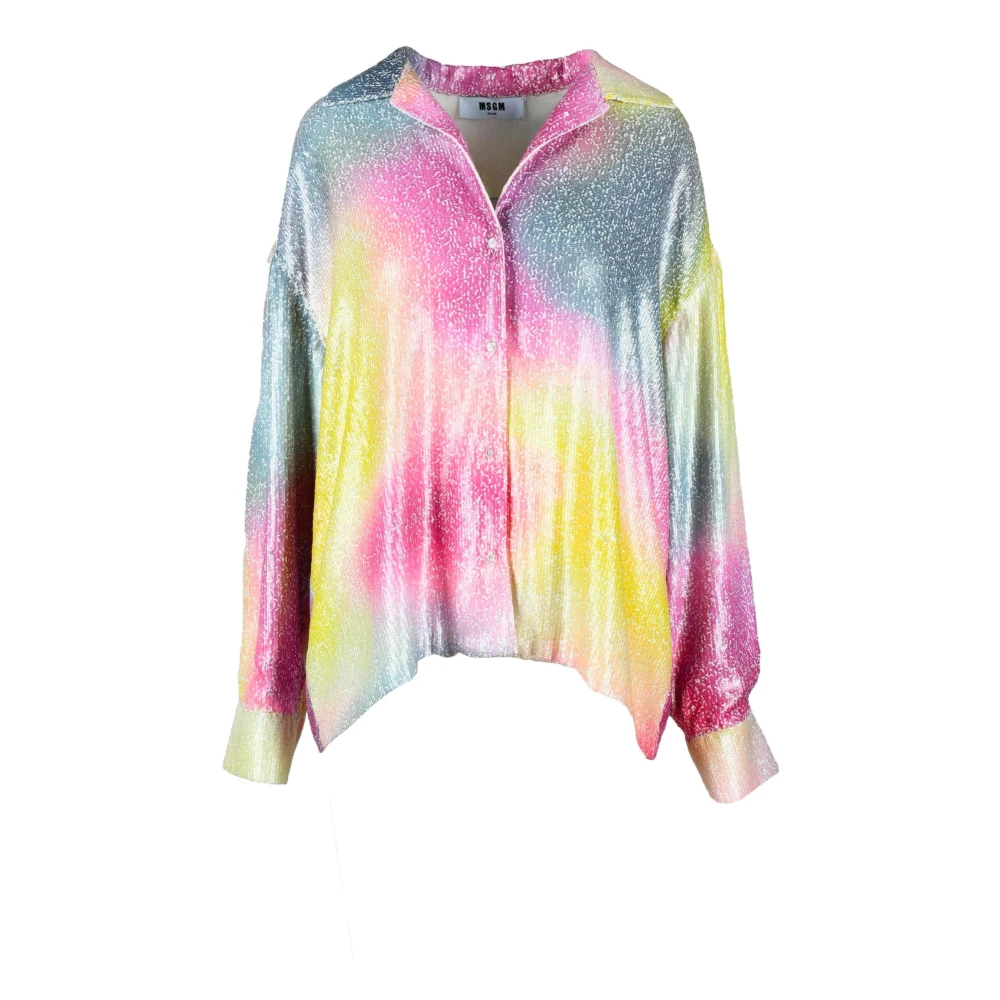 Blouses & Shirts > Shirts - - Msgm - Modalova