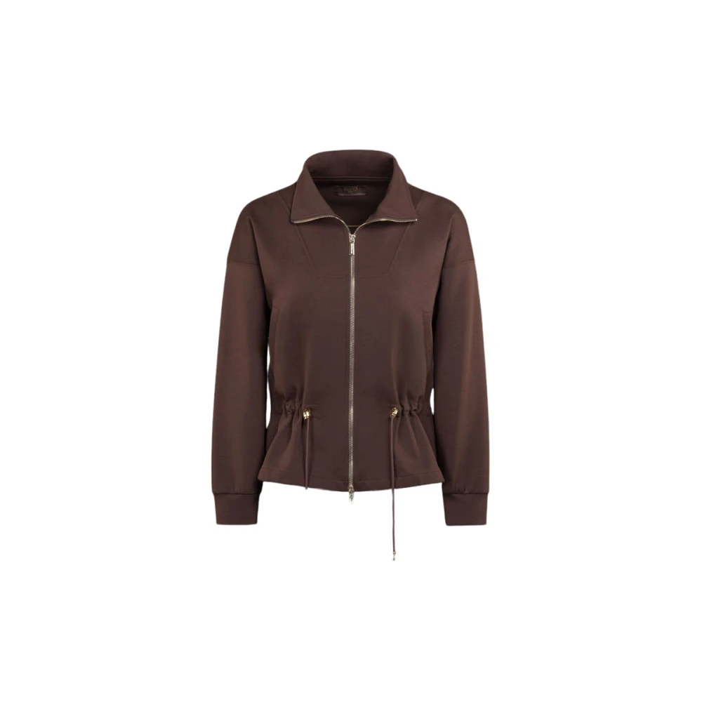 Moorer Women's Brown Sweatshirts, M, Derice-It