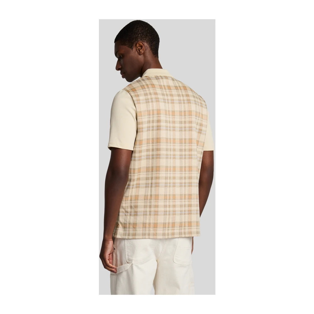 Lyle & Scott SS Polo Shirts Voorjaar Tartan Polo Shirt Multicolor Heren