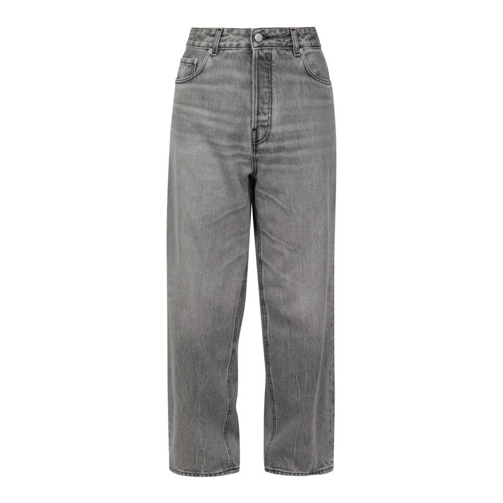 Haikure Vintage Stijl Grijze Jeans Gray Dames