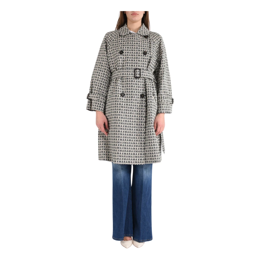 Coats > Double-Breasted Coats - - Max Mara - Modalova