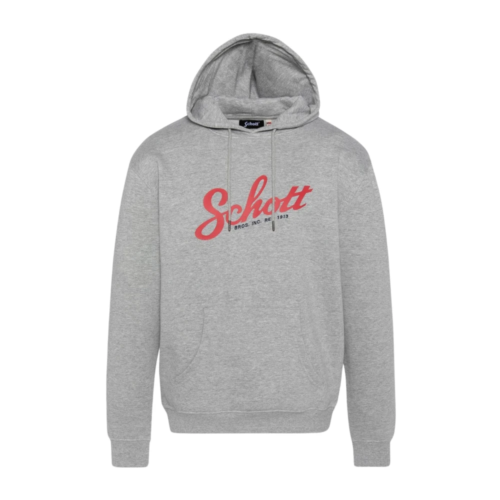 Sweatshirts & Hoodies > Hoodies - - Schott NYC - Modalova