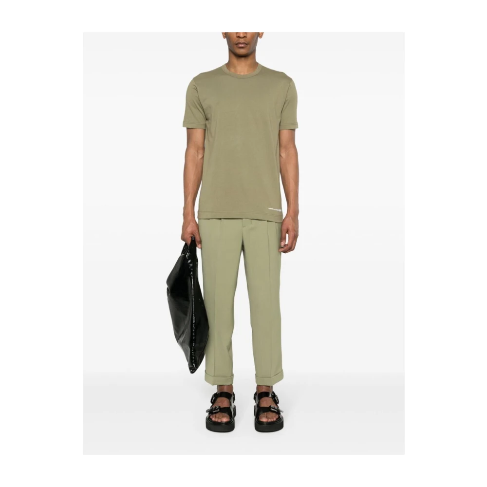 Comme des Garçons Khaki Tee Shirt Beige Heren