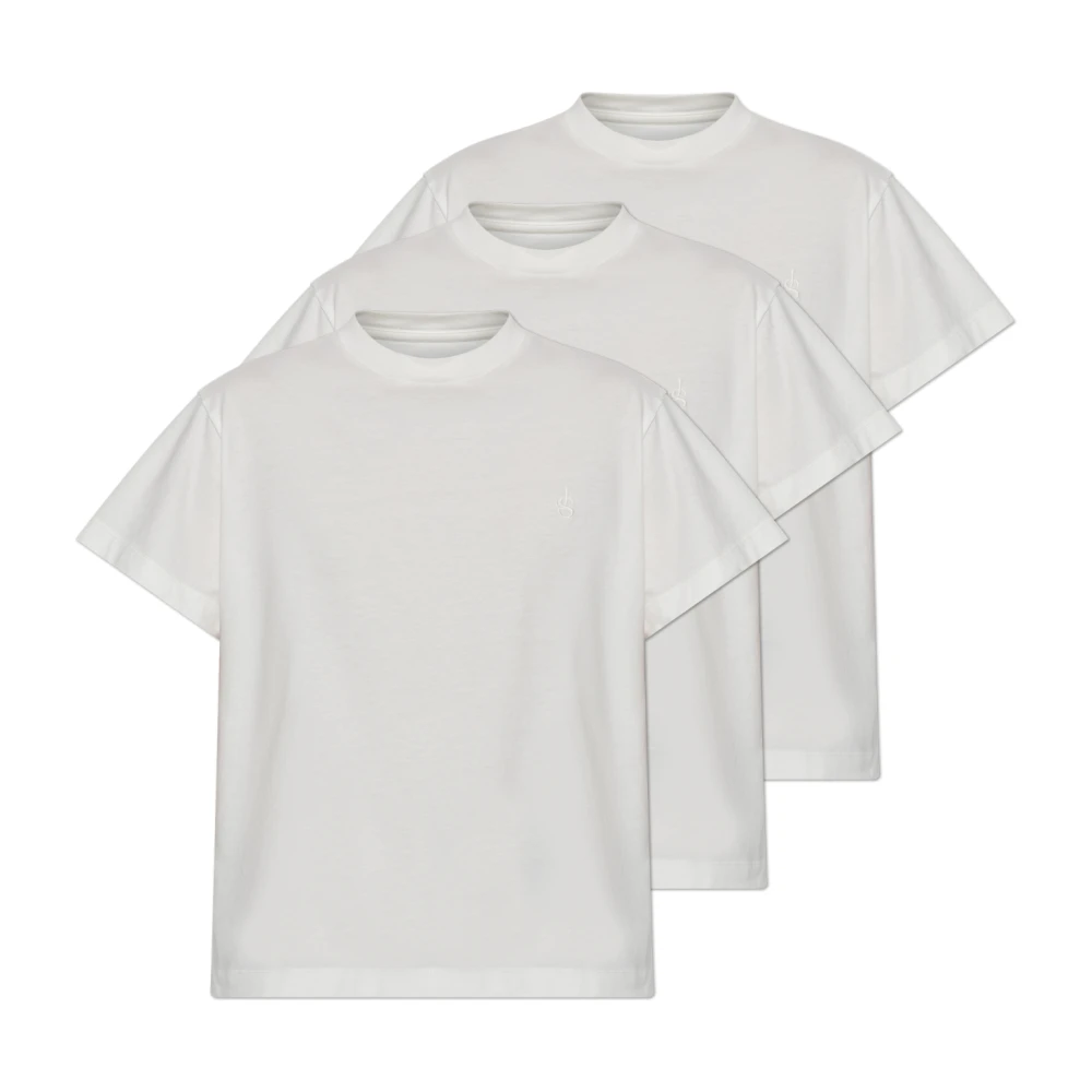 Jil Sander Mujer Blanco - Pack De Tres Camisetas - Tops - M