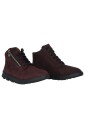 bottine-large-rouge