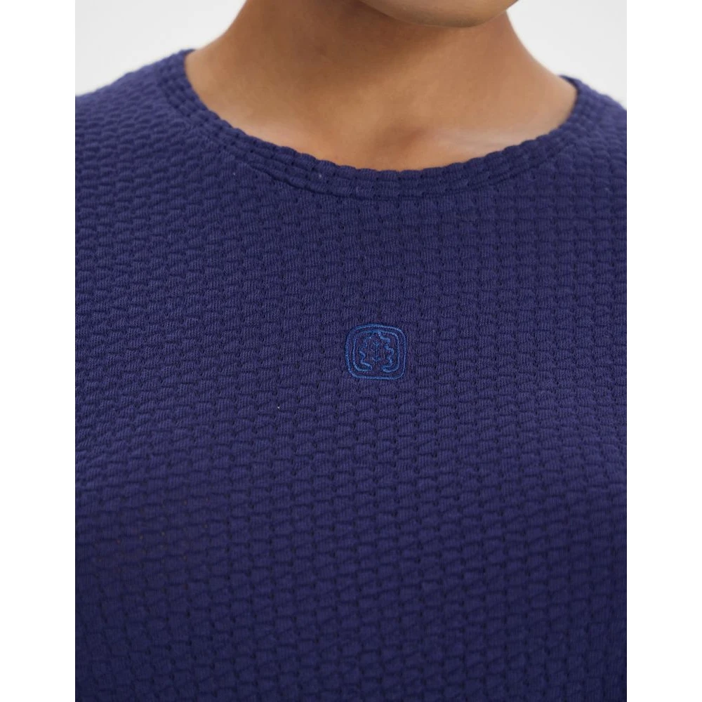 Ines De La Fressange Paris Paul katoenen gestreept T-shirt Blue Dames