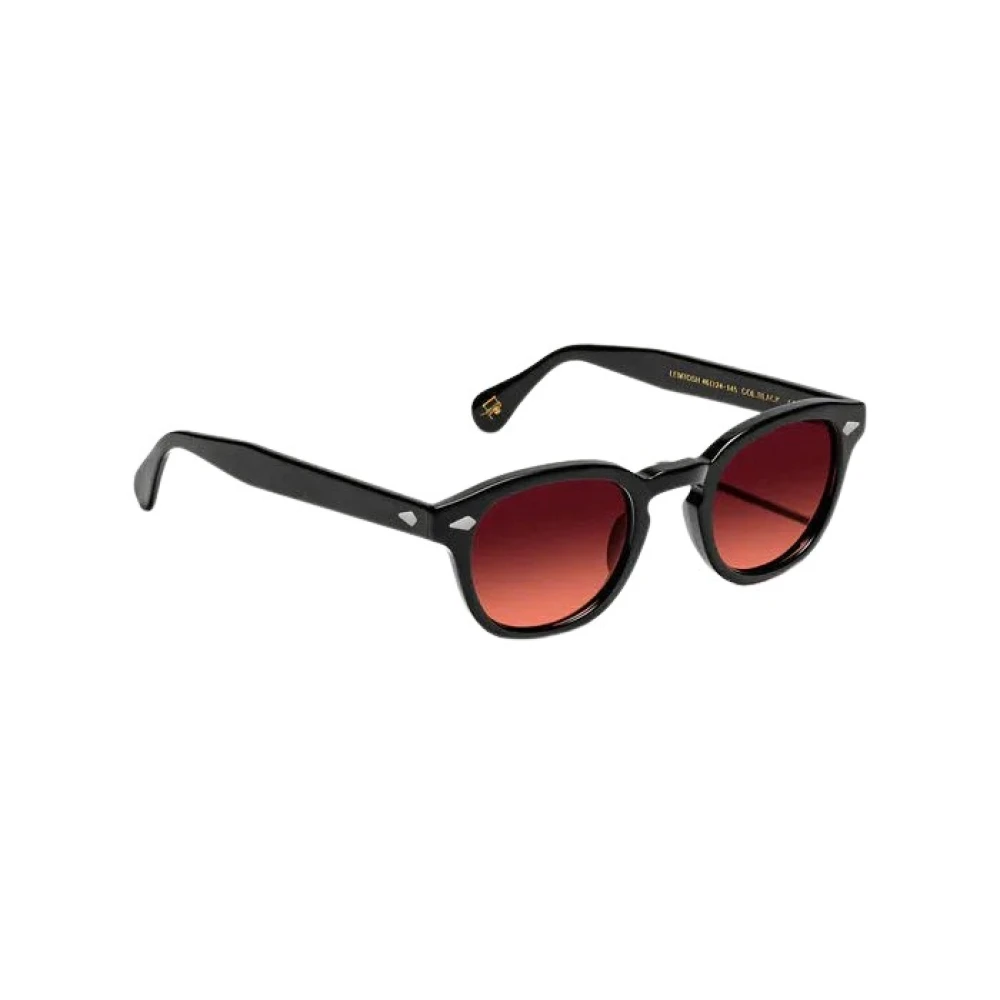 Moscot Unisex Black Sunglasses, 49 Mm, Lemtosh Sunglasses
