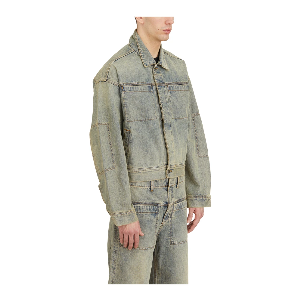 Entire Studios Denim Surface Wave Jack Blue Heren