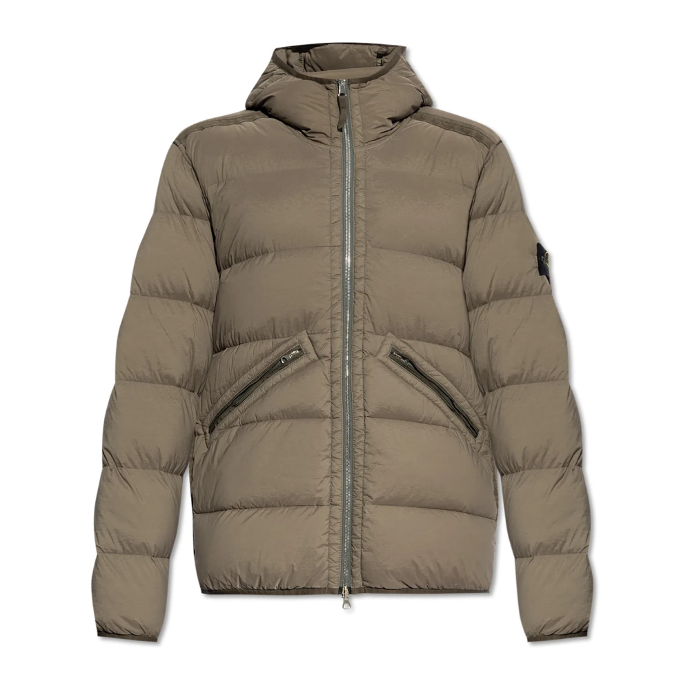 Stone Island Dunjacka Green, Herr