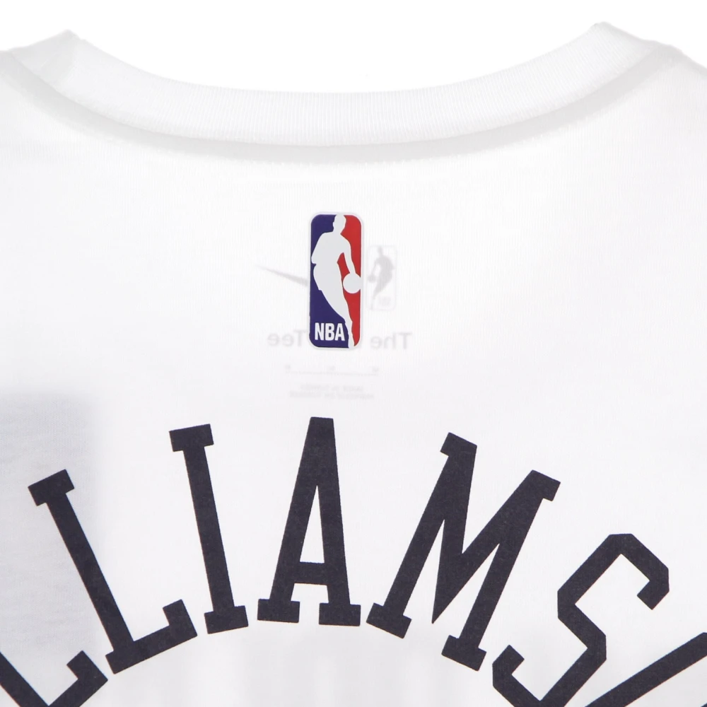 Nike Zion Williamson Neopel Tee White Heren