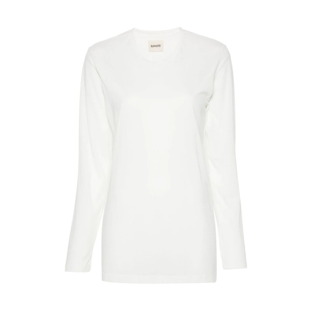 Tops > Long Sleeve Tops - - Khaite - Modalova