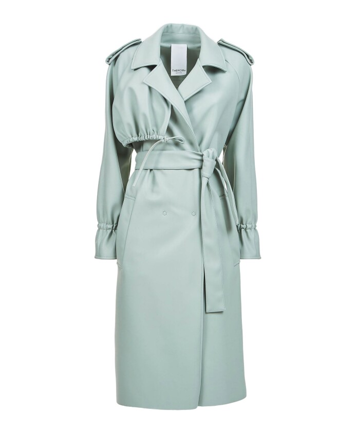 stylish-vegan-trench-coat