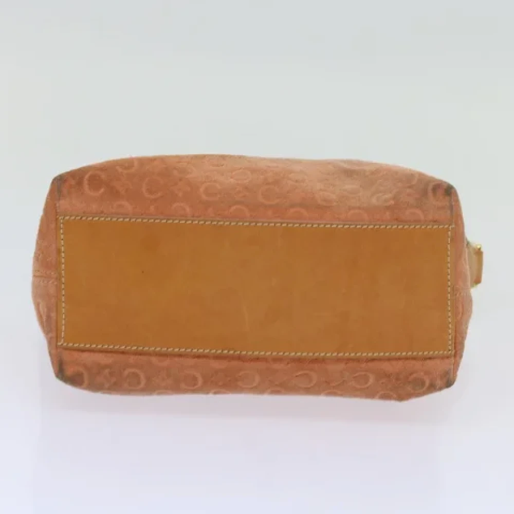 Celine Vintage Pre-owned Canvas celine-bags Orange Dames